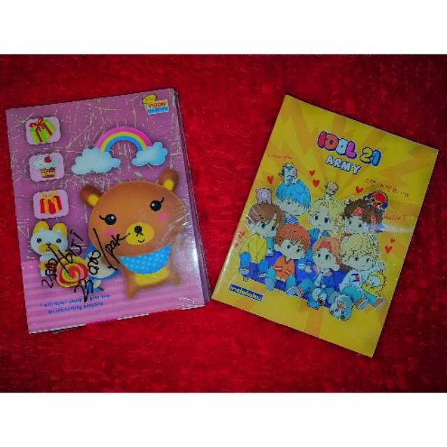 

Buku tulis murah Vision isi 10 hanya 23k