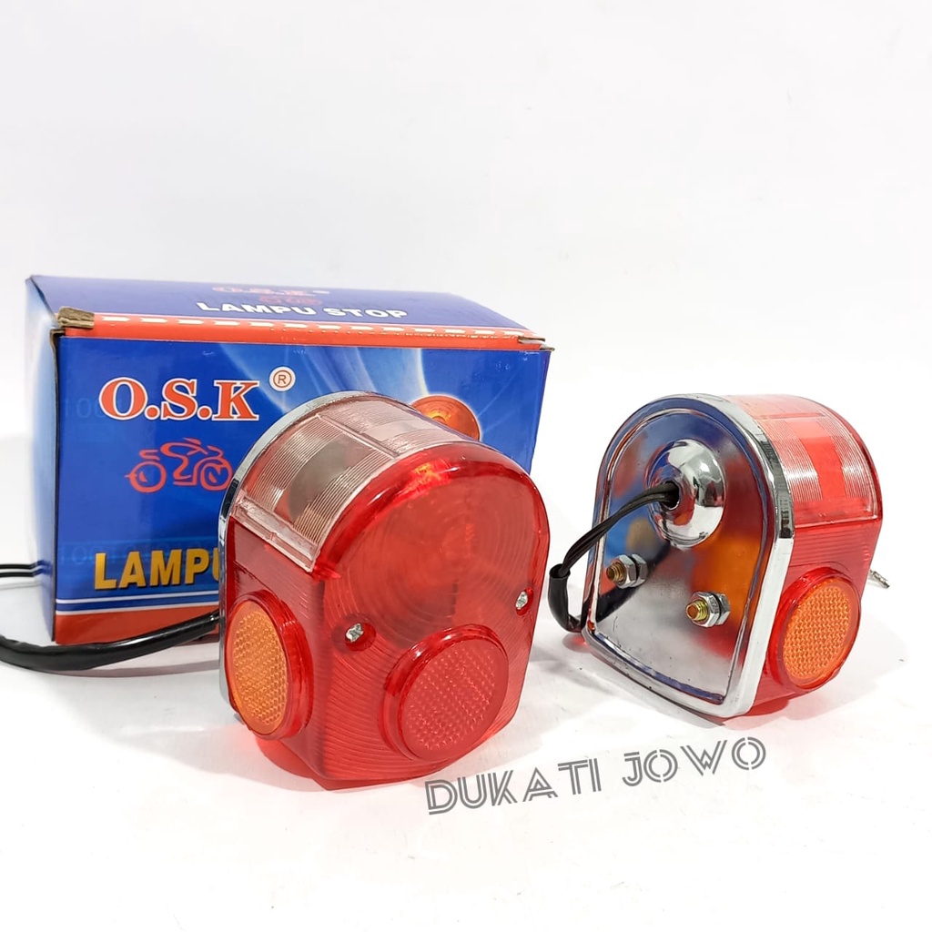 Stoplamp Lampu Belakang Honda C70 Lampu Stop Belakang Honda C70