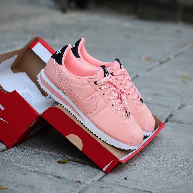 NIKE CORTEZ PINK SALMON