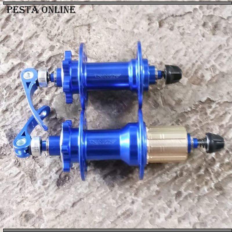HUB FREE HUB RAZE 32H BIRU SEPEDA Buruan