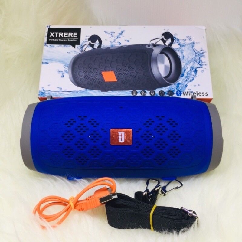 Musik box Speaker Bluetooth J J020 J-020 XTRERE Wireless Portable Speaker Bisa SD CARD FLASHDISK