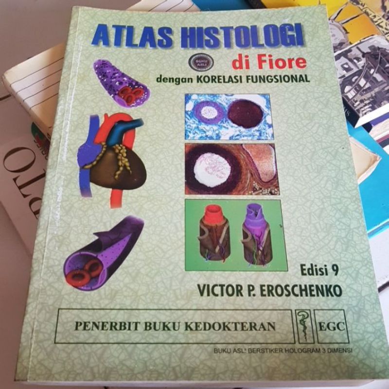 ATLAS HISTOLOGI DI FIORE edisi 9