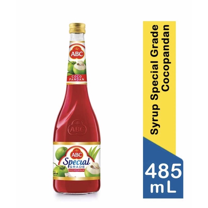 

Sirup ABC Syrup Special Grande Melon/Coco pandan 485 ml