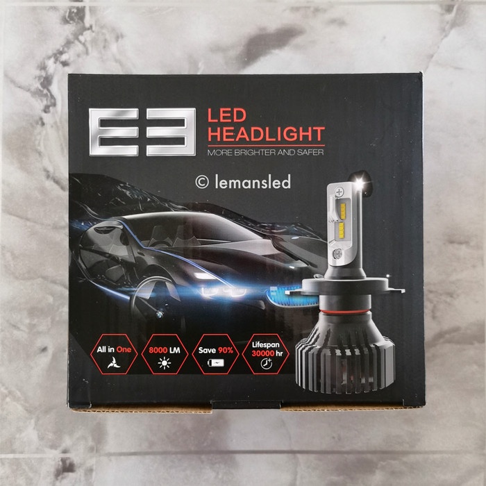 Headlamp LED E3 ZES HB3 HB4 HB5 Headlight HID