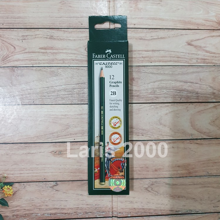 

Pensil Faber Castell Per Pak (1 lusin)