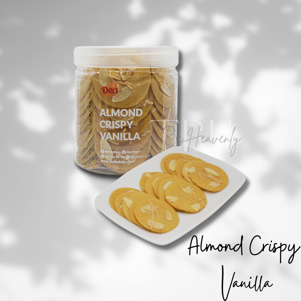 

Almond Crispy Vanilla Dea Bakery Kue Kering Lebaran