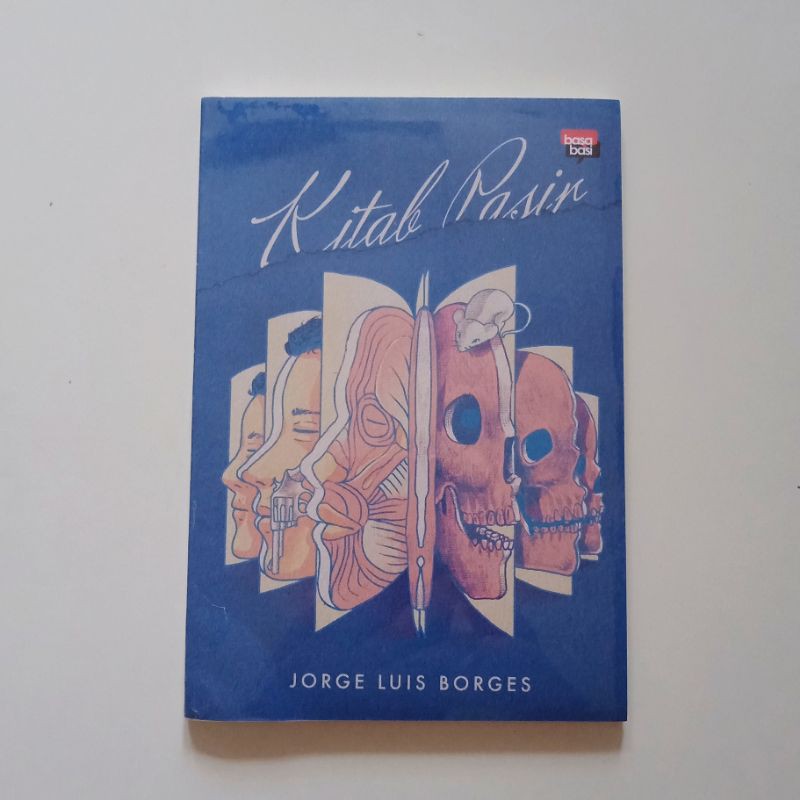 Kitab Pasir - Jorge Luis Borges - Penerbit Basabasi