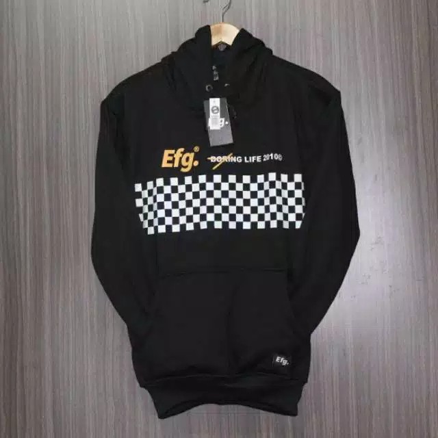 hoodie PRIA EFG BORING LIFE