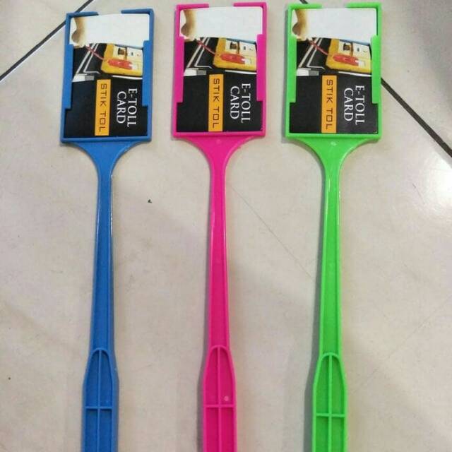 Tongkat e tol / tongkat tol garukan