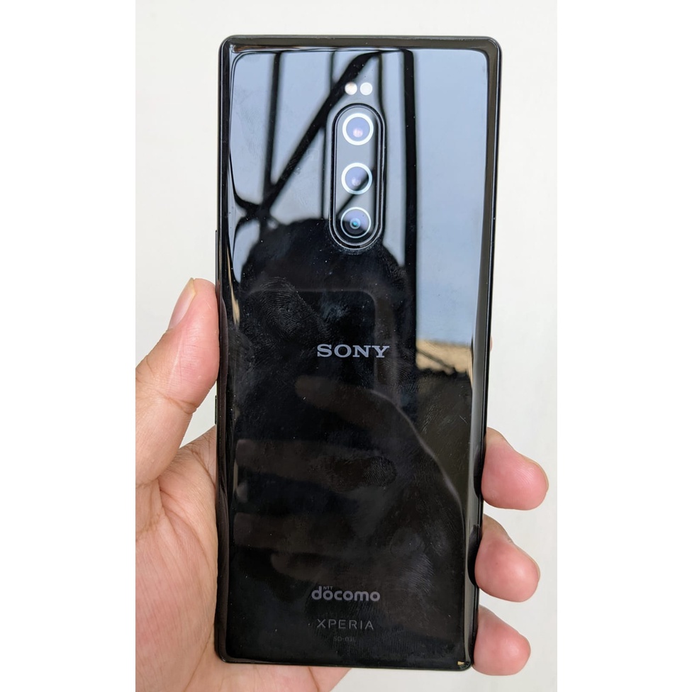 SONY XPERIA 1 RAM 6/64GB All operator - Hitam Docomo