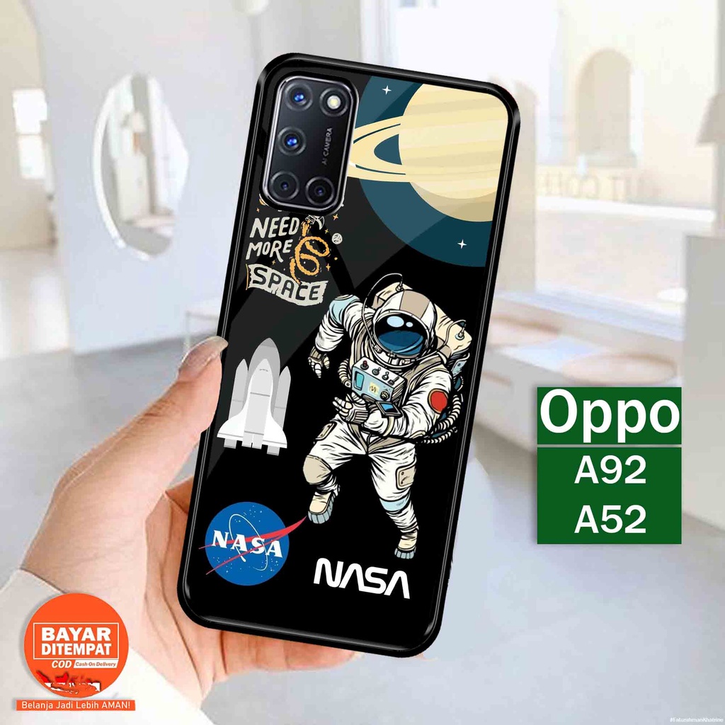 Untung Case Oppo A52 A92 - Hardcase Oppo A52 A92 - Softcase Oppo A52 A92 - Cassing Elegant Oppo A52 