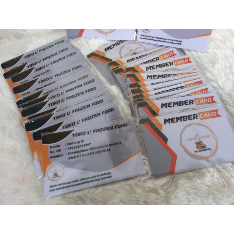 

customer card