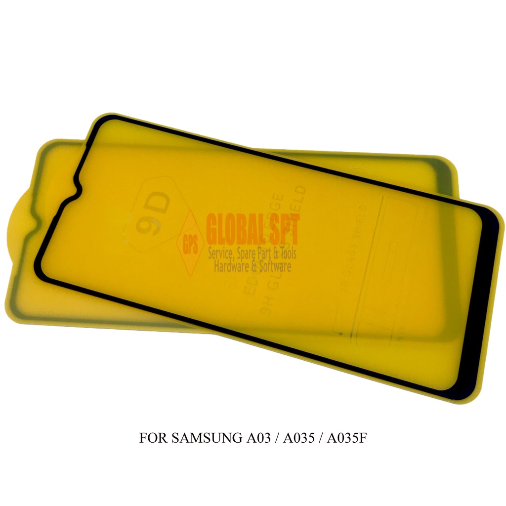 ANTIGORES FULL SAMSUNG A03 / ANTI GORES FULL WARNA SAMSUNG A035 / A035F