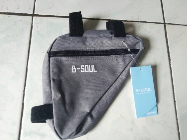 Bsoul pouch segitiga sepeda