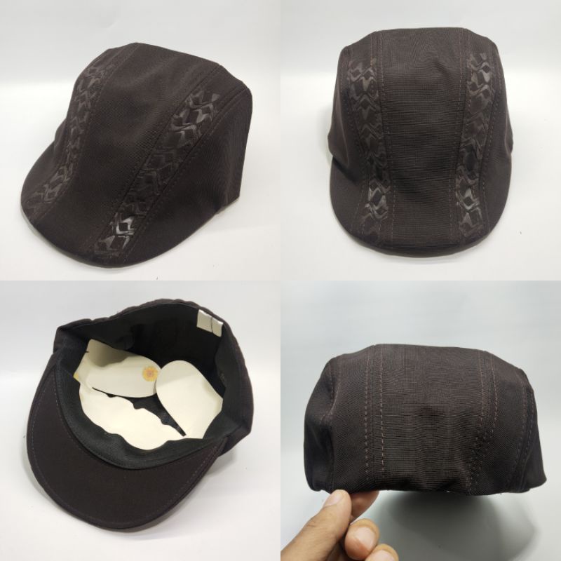 flat cap hat topi kodok topi copet topi pelukis Topi topi pria