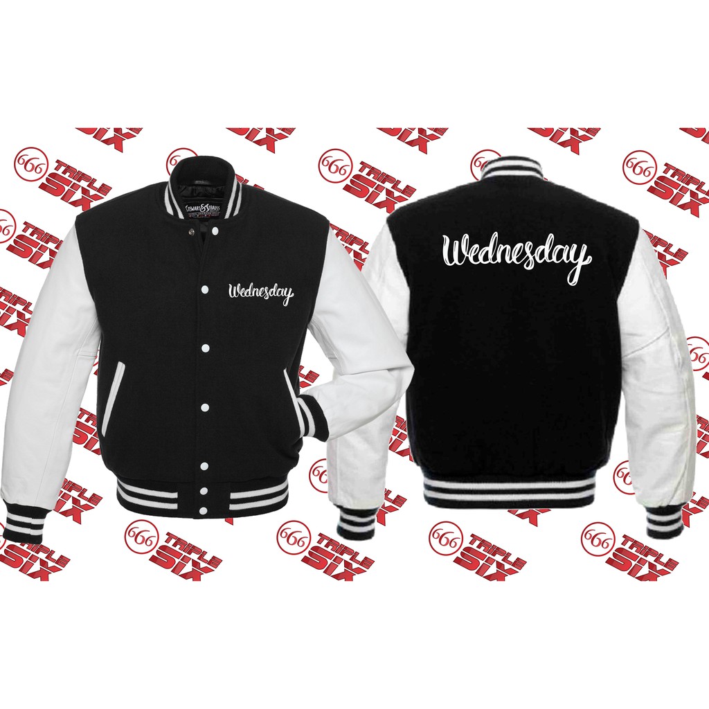 Jaket Varsity Baseball Wednesday
