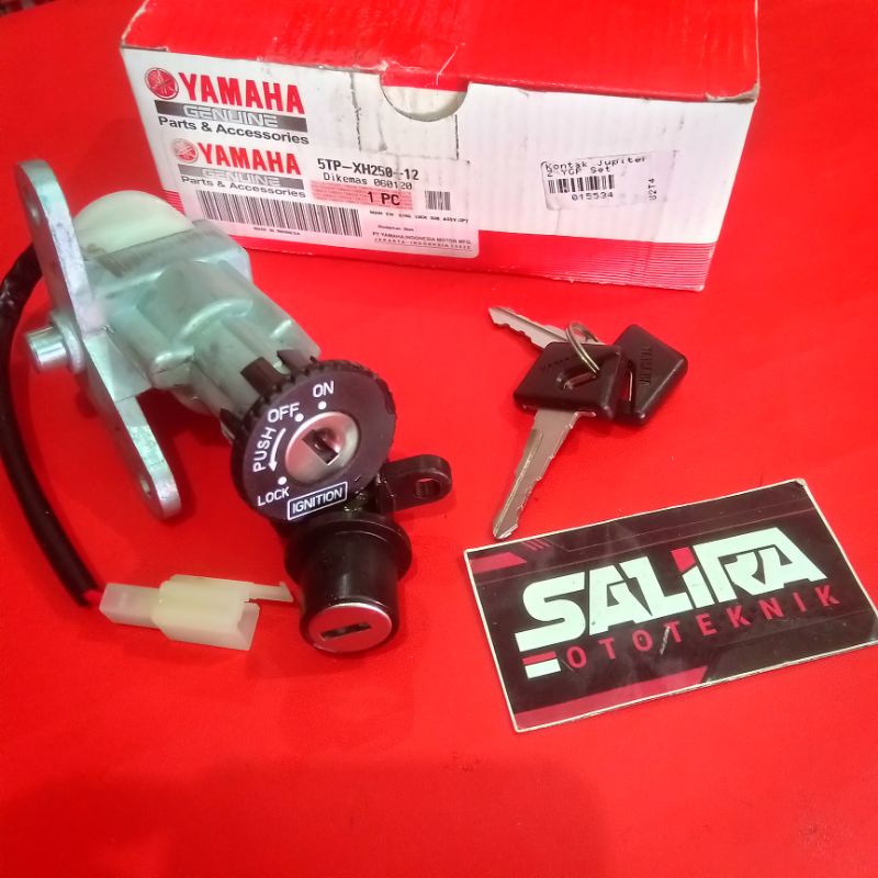 Kunci Kontak Motor Yamaha Jupiter Z 2006 Orisinil YGP 5TP XH250 12