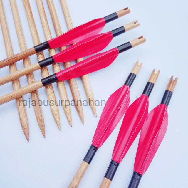 Anak Panah Bambu Petung Arrow Bambu Petung