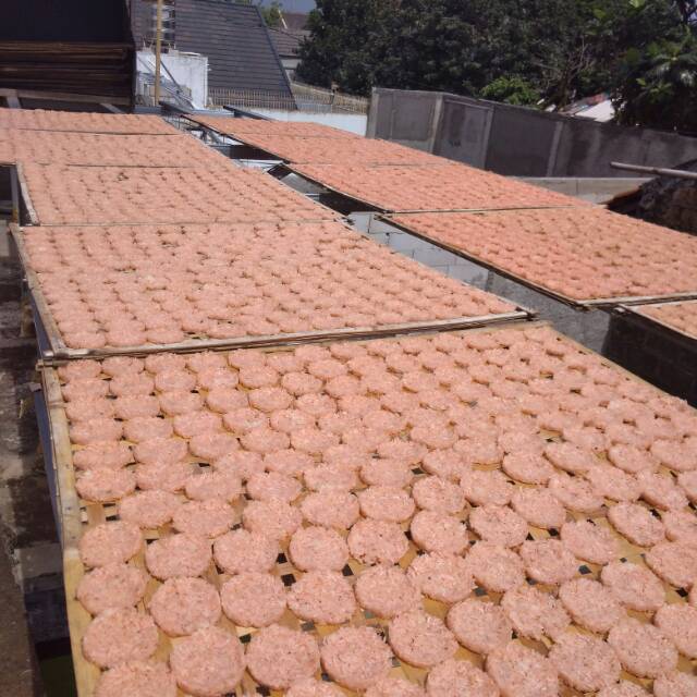 

Rengginang rasa terasi bogor