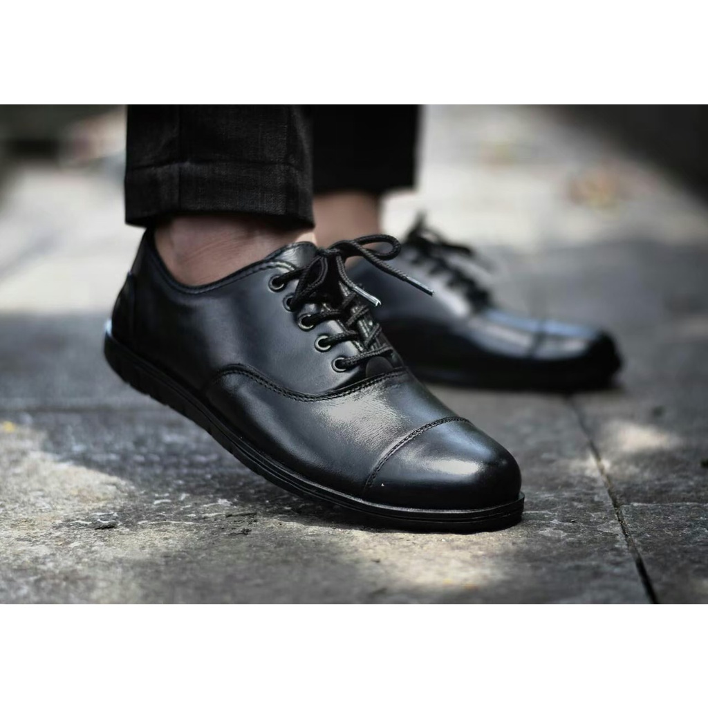 BURAY X SEPATU FORMAL PANTOFEL PRIA LOAFER DEWASA KULIT ASLI ORIGINAL CASUAL FORMAL PANTOPEL PRIA KERJA KANTOR GURU PNS PESTA RESMI NYAMAN || SEPATU KASUAL PRIA OXFORD BERKUALITAS FASHION TRANDY