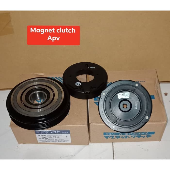 Magnet Clutch  Pully Pulley Compresor Ac Suzuki Apv