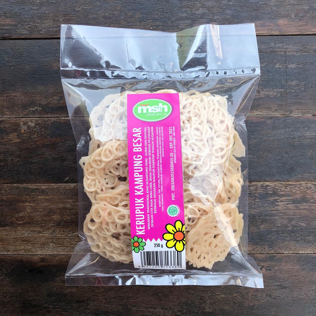 

MSH Kerupuk Kampung Besar 250 g