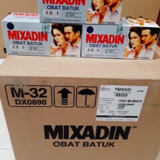 MIXADIN OBAT BATUK /strip