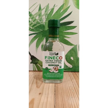 

Dehealth Supplies Fineco Extra Virgin Coconut Oil Cold Pressed 250ml