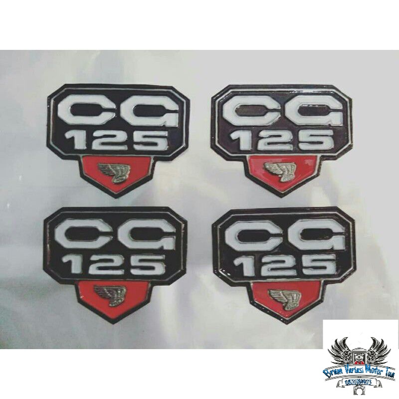 emblem CG 125  emblem tepong aki CG 125