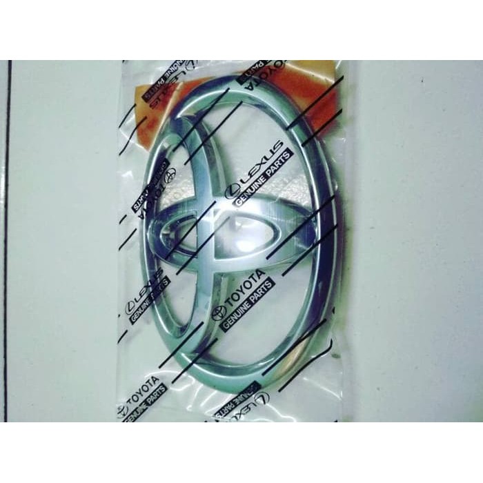 Update 2019 emblem logo depan toyota rush Limited