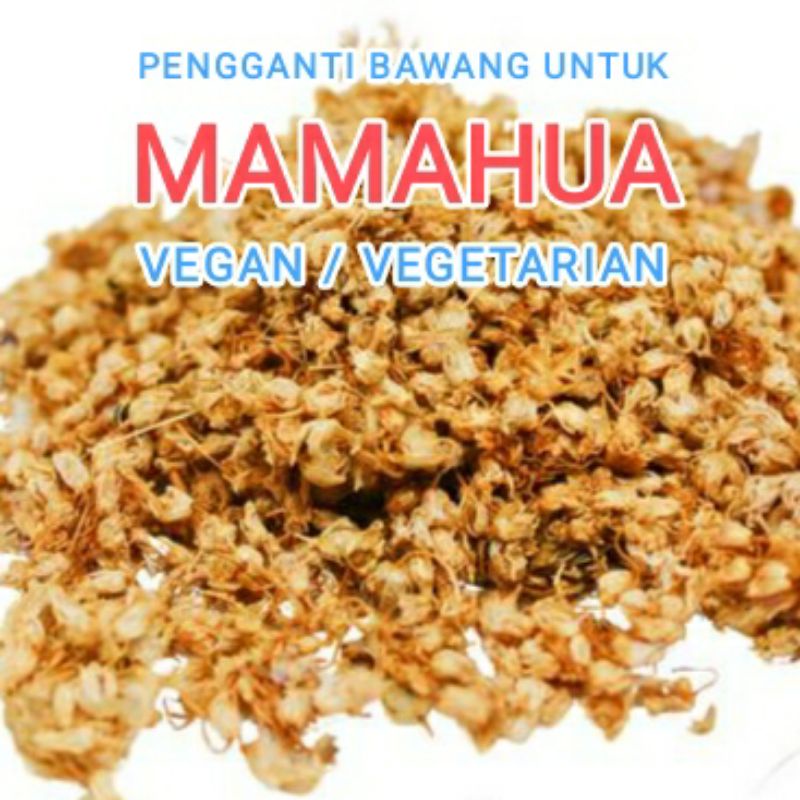 

Mamahua Rempah Kering Pengganti Bawang Untuk Vegan / Vegetarian