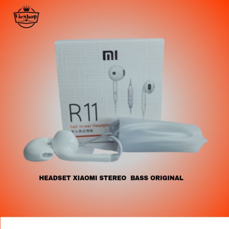 Headset Xiaomi Stereo Bass Original