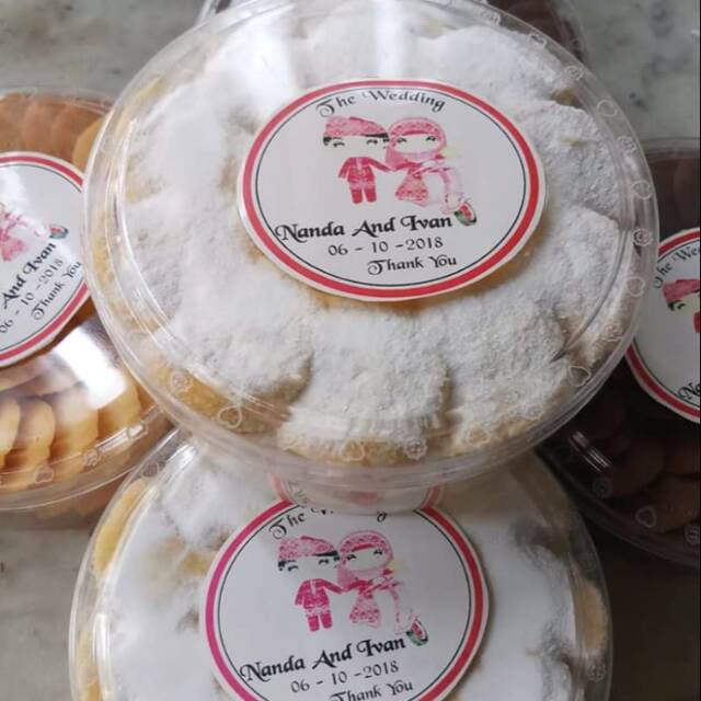Harga Kue Kering Untuk Souvenir Pernikahan Berbagai Kue 