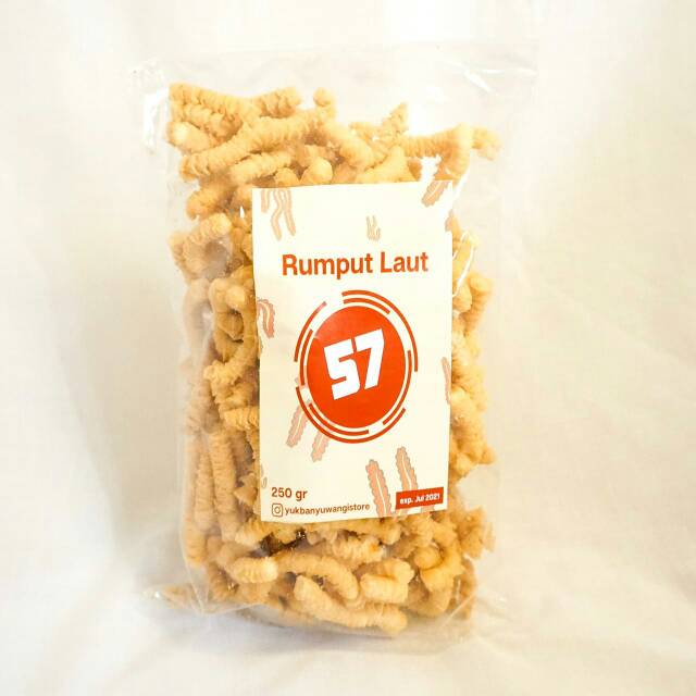 

Kue Rumput Laut 57 Khas Banyuwangi