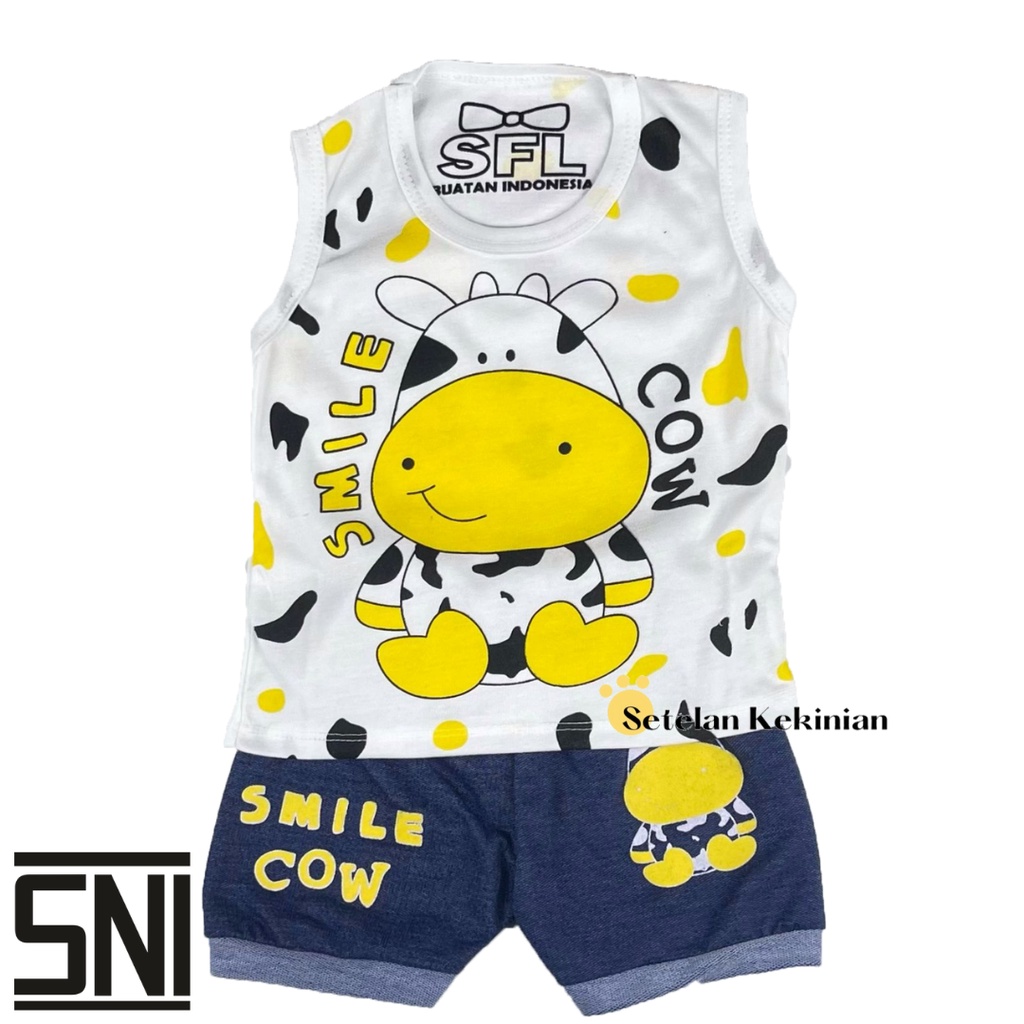 [SINGLET] Setelan Singlet Anak Laki Laki 0-12bulan Set Baby Boy Lekbong Singlet Baby Set Singlet Rompi Papaboy Mamaboy Miniboss