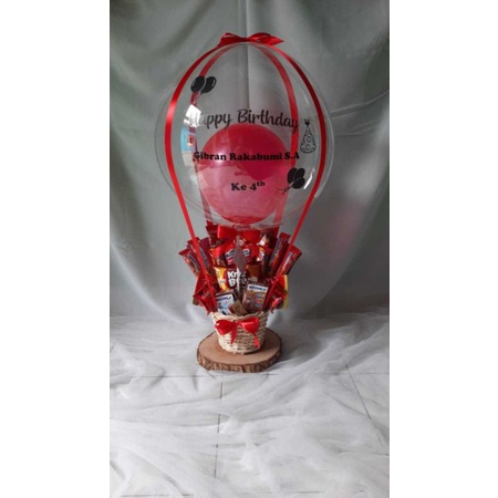 

bucket baloon custom