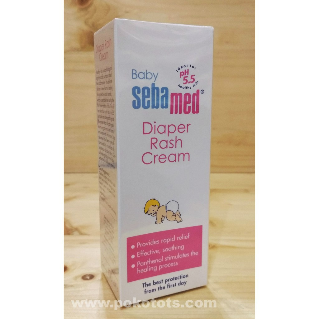 Sebamed Baby Diaper Rash Cream 100ml Krim Iritasi Ruam Popok