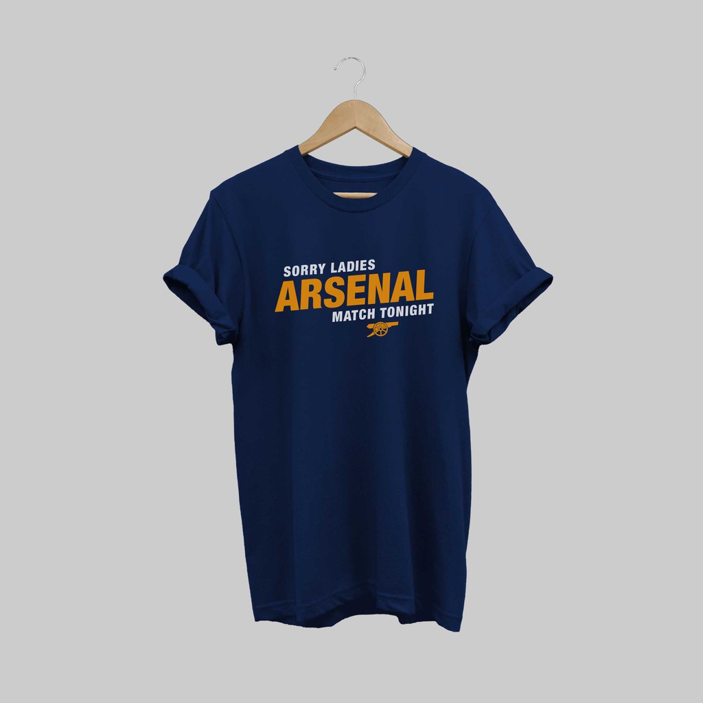 KAOS BOLA ARSENAL BIG SIZE & ALL SIZE M L XL 2XL 3XL 4XL 5XL DESAIN KECE DAN KEKINIAN