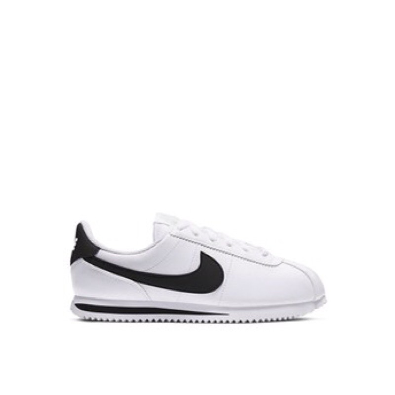 Sepatu Nike Cortez Leather SE XLV Original White Black