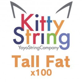 

KittyString (poly100%) Tall Fat x100