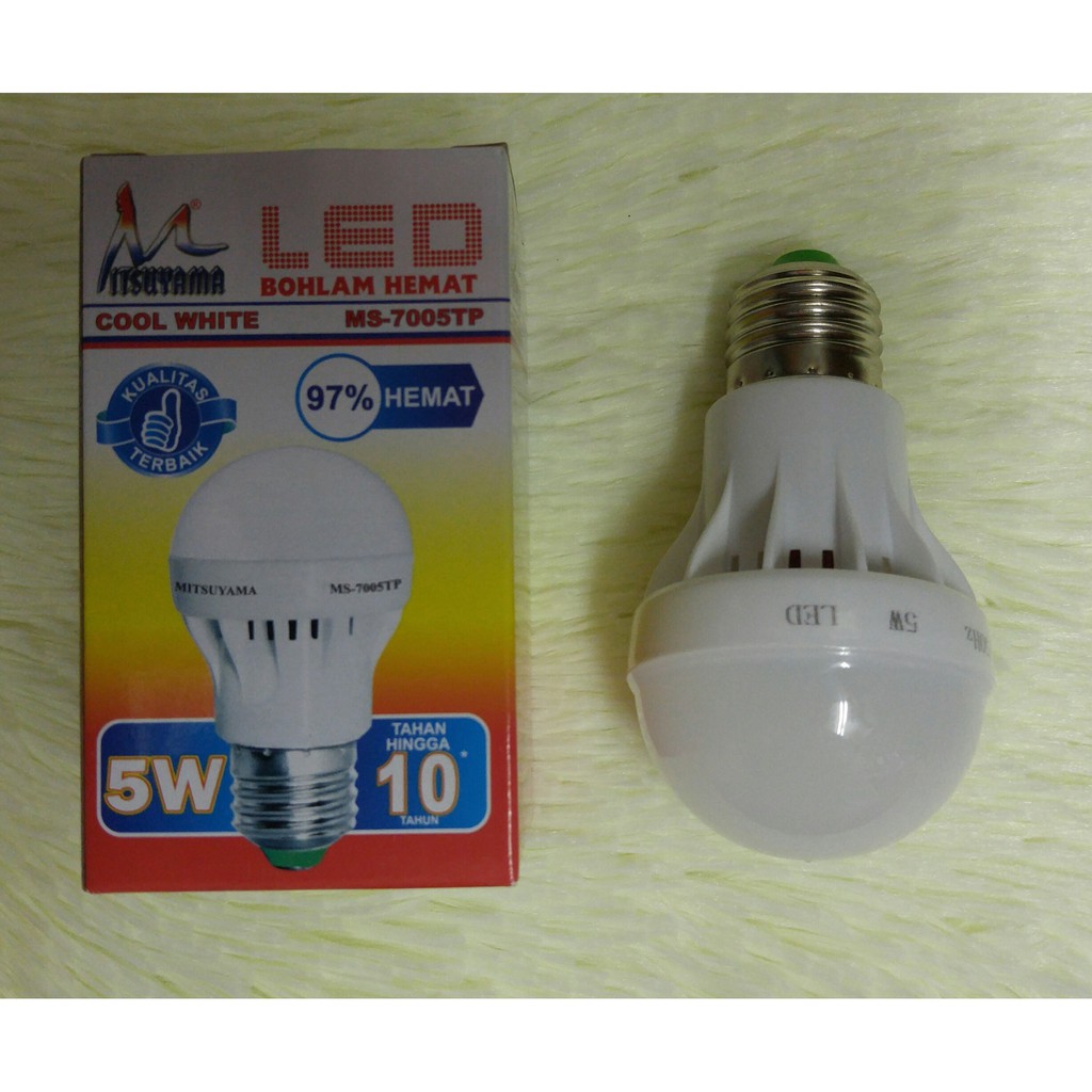 Bohlam lampu LED 15 WATT Hemat Energy