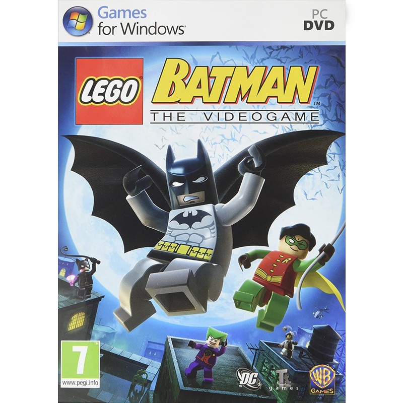 batman the videogame lego