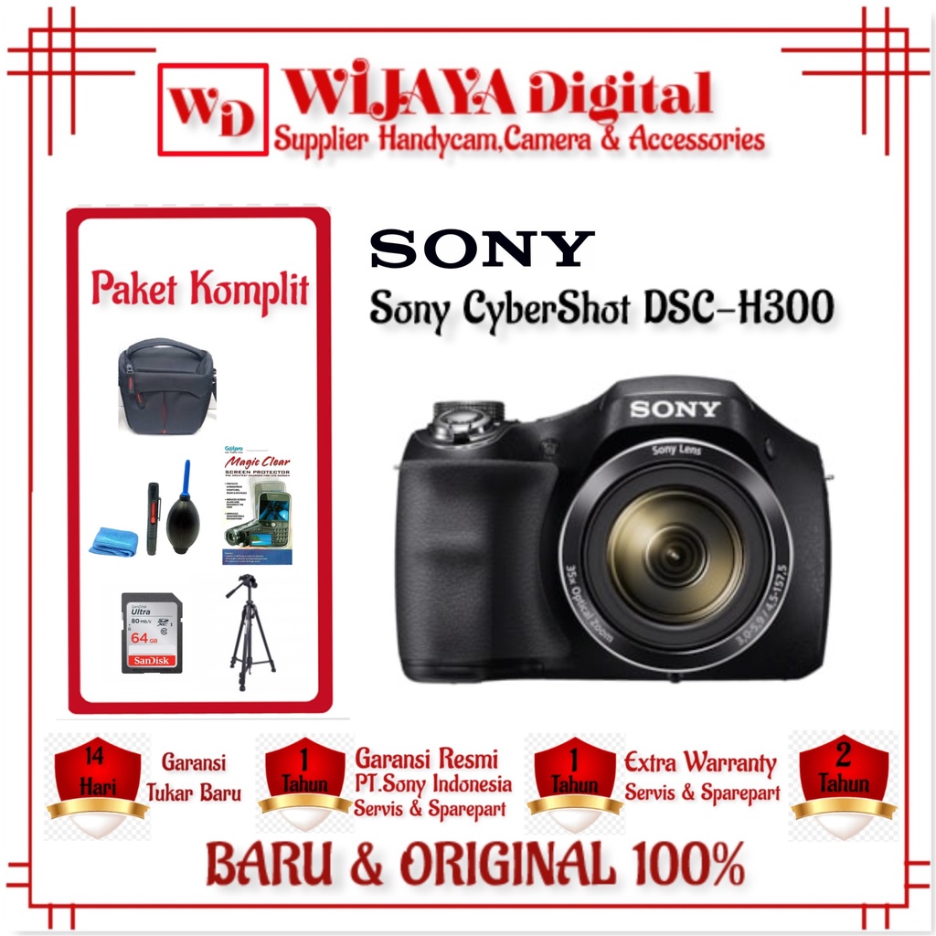 Sony CyberShot DSC-H300 - Sony H300