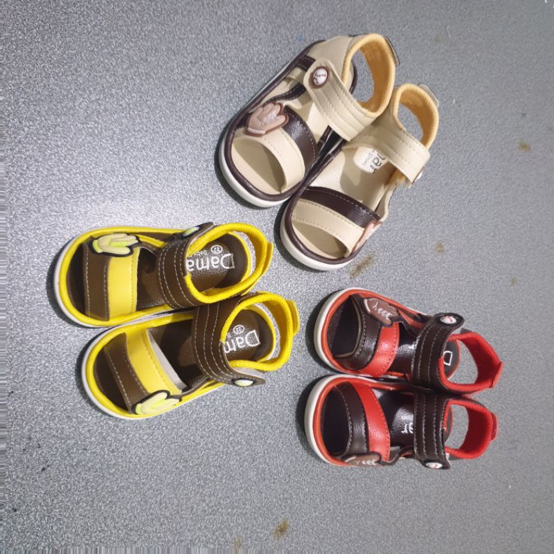 SEPATU BAYI MURAH SOL KARET / SEPATU BAYI PREWALKER SSL-01