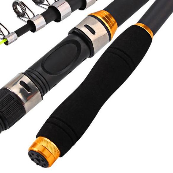 ☋ Joran Pancing Fishing Rod Pancingan Glass Fiber Alat Pancing Ikan Mancing Rod Laut Danau ☼