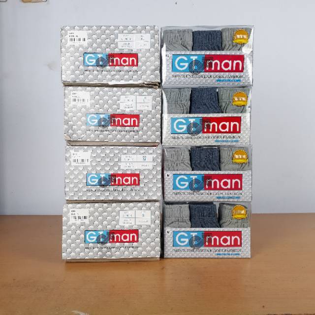 CELANA DALAM PRIA GT man Original kode GMX