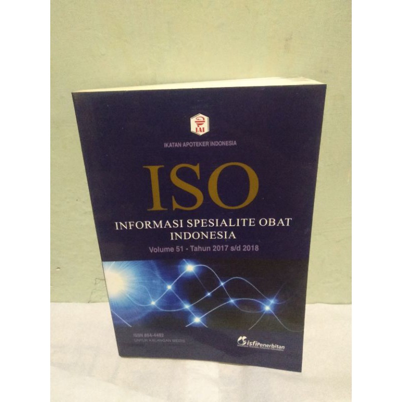 Iso Informasi Spesialite Obat Indonesia