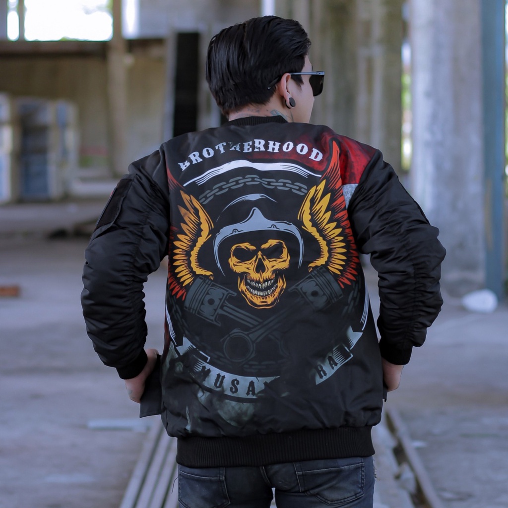 Jaket bomber Brothehood Nusantara