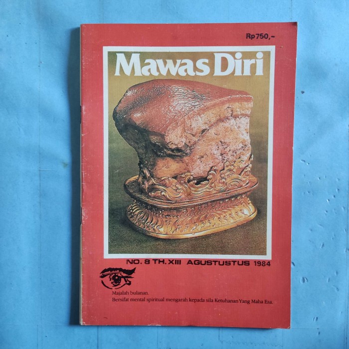 Majalah lawas mawas diri Agustus 1984