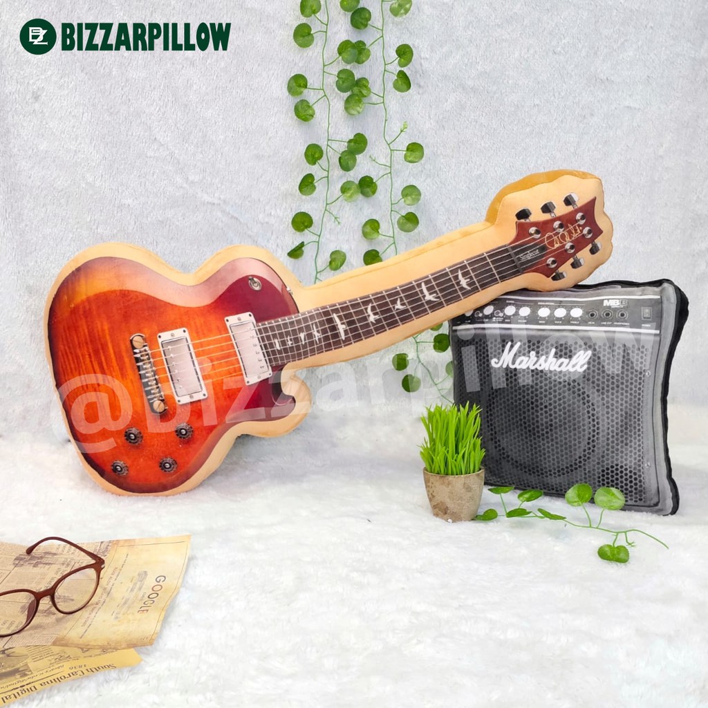 Bizzarpillow Bantal Gitar Size XL BZ182